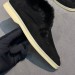 Зимние лоферы Loro Piana F6874