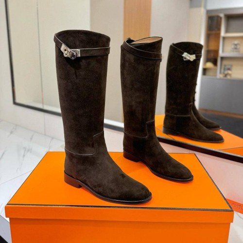 Сапоги Hermes F6895 Сапоги Hermes F6895