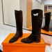 Сапоги Hermes F6895 Сапоги Hermes F6895