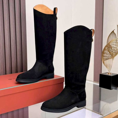 Сапоги Loro Piano F6892 Сапоги Loro Piano F6892