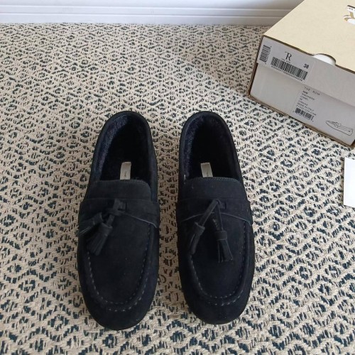 Зимние мокасины The Row F6898 Зимние мокасины The Row F6898