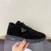 Зимние кроссовки Prada F6907 Зимние кроссовки Prada F6907