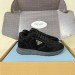 Зимние кроссовки Prada F6907 Зимние кроссовки Prada F6907