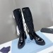Сапоги Prada F6909 Сапоги Prada F6909