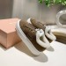Зимние кеды Miu Miu F6912 Зимние кеды Miu Miu F6912