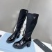 Сапоги Prada F6909 Сапоги Prada F6909