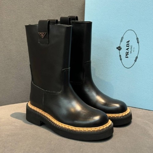 Ботинки Prada F6913 Ботинки Prada F6913