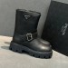 Ботинки Prada F6940 Ботинки Prada F6940