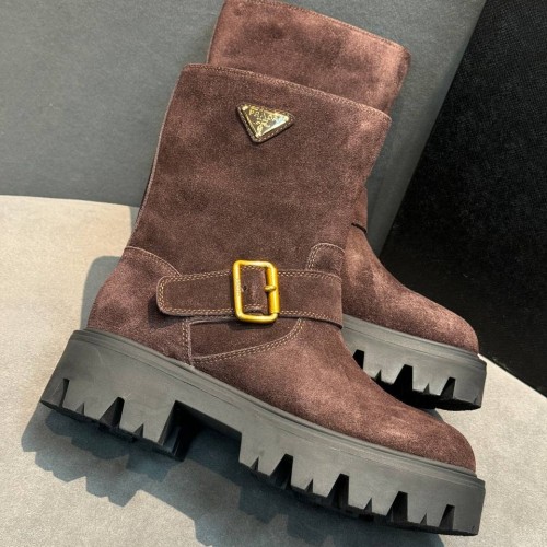 Ботинки Prada F6941 Ботинки Prada F6941