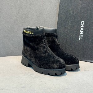 Ботинки Chanel F6956