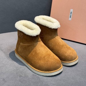 Зимние ботинки Miu miu F6961