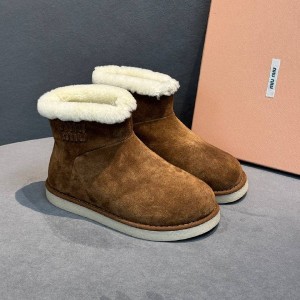 Зимние ботинки Miu miu F6962