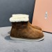 Зимние ботинки Miu miu F6962 Зимние ботинки Miu miu F6962