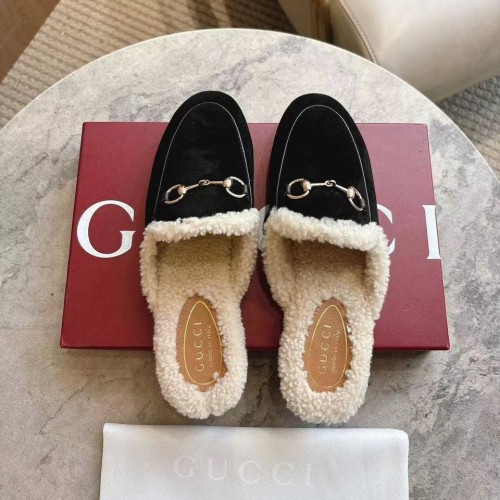 Зимние мюли Gucci F6989 Зимние мюли Gucci F6989