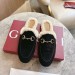 Зимние мюли Gucci F6989 Зимние мюли Gucci F6989