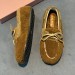Зимние лоферы Miu Miu F6998