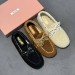 Зимние лоферы Miu Miu F6999 Зимние лоферы Miu Miu F6999