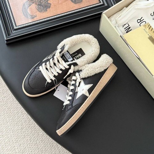 Зимние кеды Golden Goose F6994 Зимние кеды Golden Goose F6994