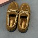 Зимние лоферы Miu Miu F6998