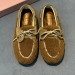 Зимние лоферы Miu Miu F6998