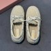 Зимние лоферы Miu Miu F7000