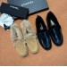 Зимние лоферы Chanel F7002