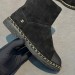 Зимние ботинки Chanel F7014 Зимние ботинки Chanel F7014