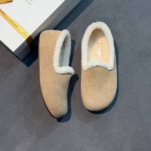 Зимние лоферы The Row F7020