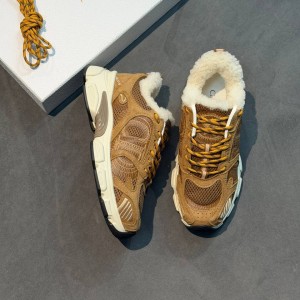 Зимние кроссовки Dior Chrono F7026