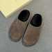 Зимние мюли Brunello Cucinelli F7041 Зимние мюли Brunello Cucinelli F7041
