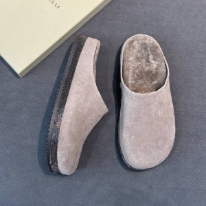 Зимние мюли Brunello Cucinelli F7040