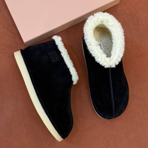 Зимние ботинки Miu miu F7047 Зимние ботинки Miu miu F7047