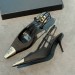Туфли Saint Laurent Jeanne Slingback F7051