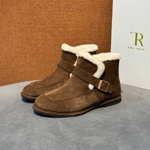 Зимние ботинки The Row F7048