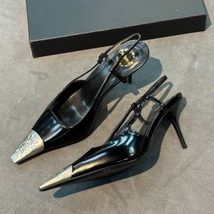 Туфли Saint Laurent Jeanne Slingback F7050