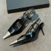 Туфли Saint Laurent Jeanne Slingback F7050