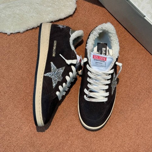 Зимние кеды Golden Goose F7054 Зимние кеды Golden Goose F7054