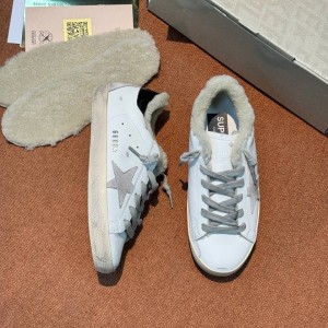 Зимние кеды Golden Goose F7056