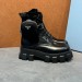 Зимние ботинки Prada F7072 Зимние ботинки Prada F7072