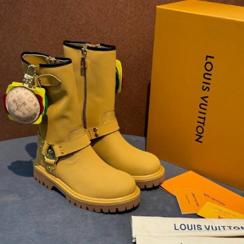 Ботинки Louis Vuitton & Timberland F7069 Ботинки Louis Vuitton & Timberland F7069