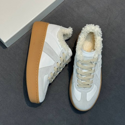 Зимние кеды Maison Margiela F7095 Зимние кеды Maison Margiela F7095