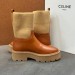 Ботинки Celine F7097