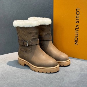Зимние ботинки Louis Vuitton F7100