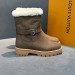 Зимние ботинки Louis Vuitton F7100