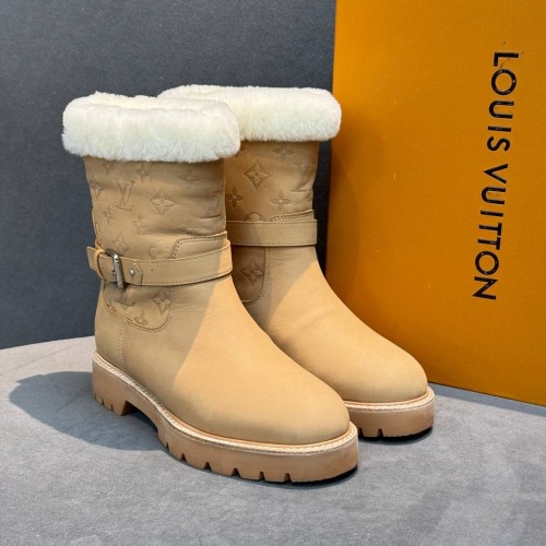 Зимние ботинки Louis Vuitton F7101 Зимние ботинки Louis Vuitton F7101