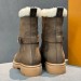 Зимние ботинки Louis Vuitton F7100