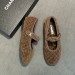 Зимние балетки Chanel F7115 Зимние балетки Chanel F7115