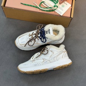 Зимние кроссовки Miu Miu F7123