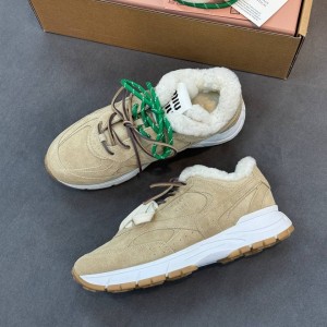 Зимние кроссовки Miu Miu F7122