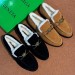 Зимние лоферы Bottega Veneta F7131 Зимние лоферы Bottega Veneta F7131